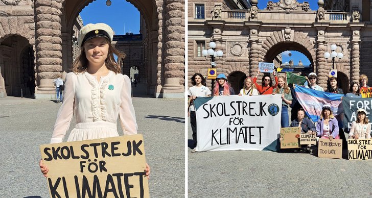 Greta Thunberg, Stockholm